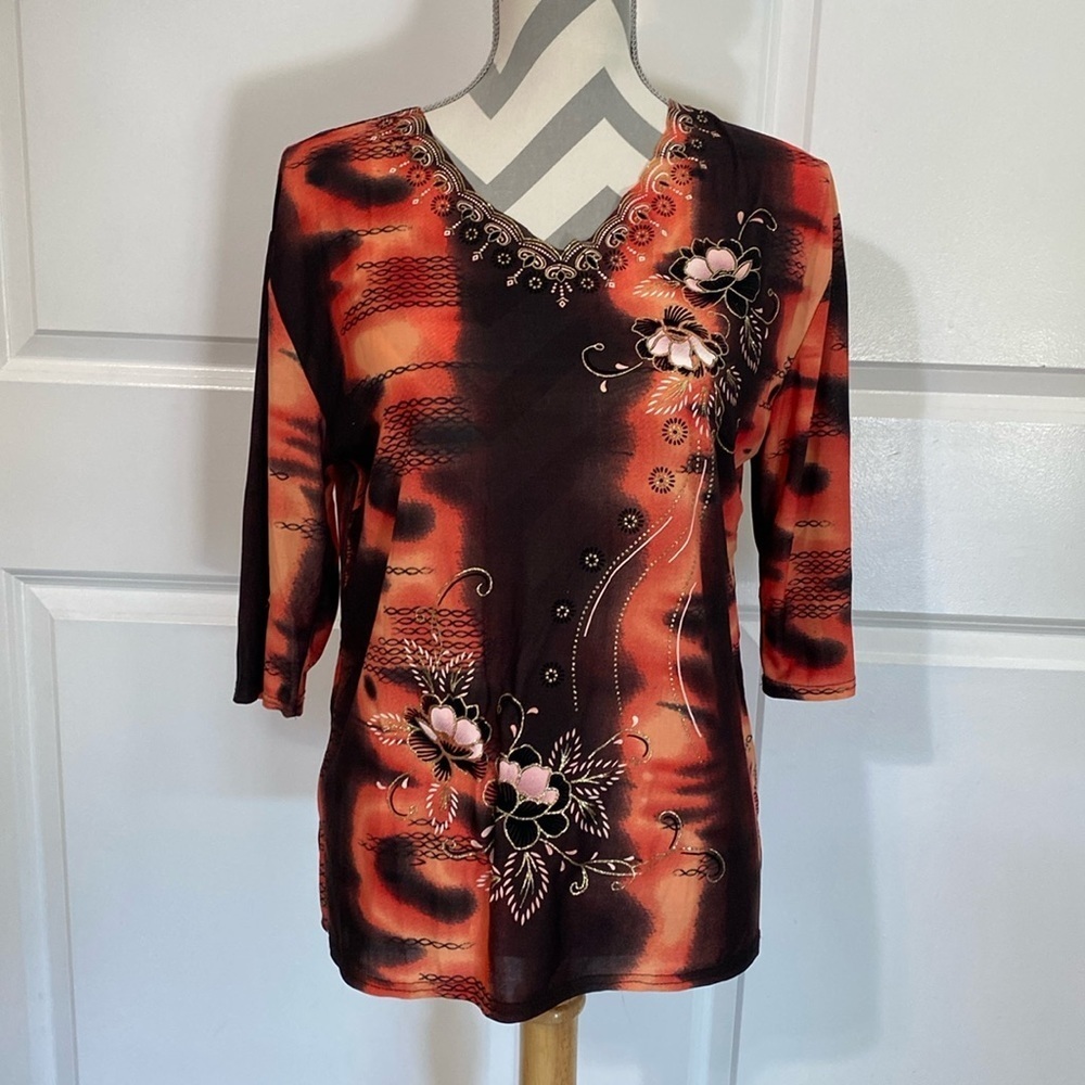 T-C Fashion Large Blouse